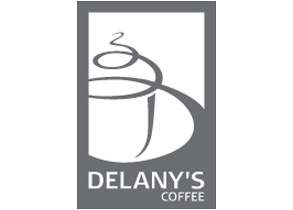 Delany’s Coffee Sponsor Logo