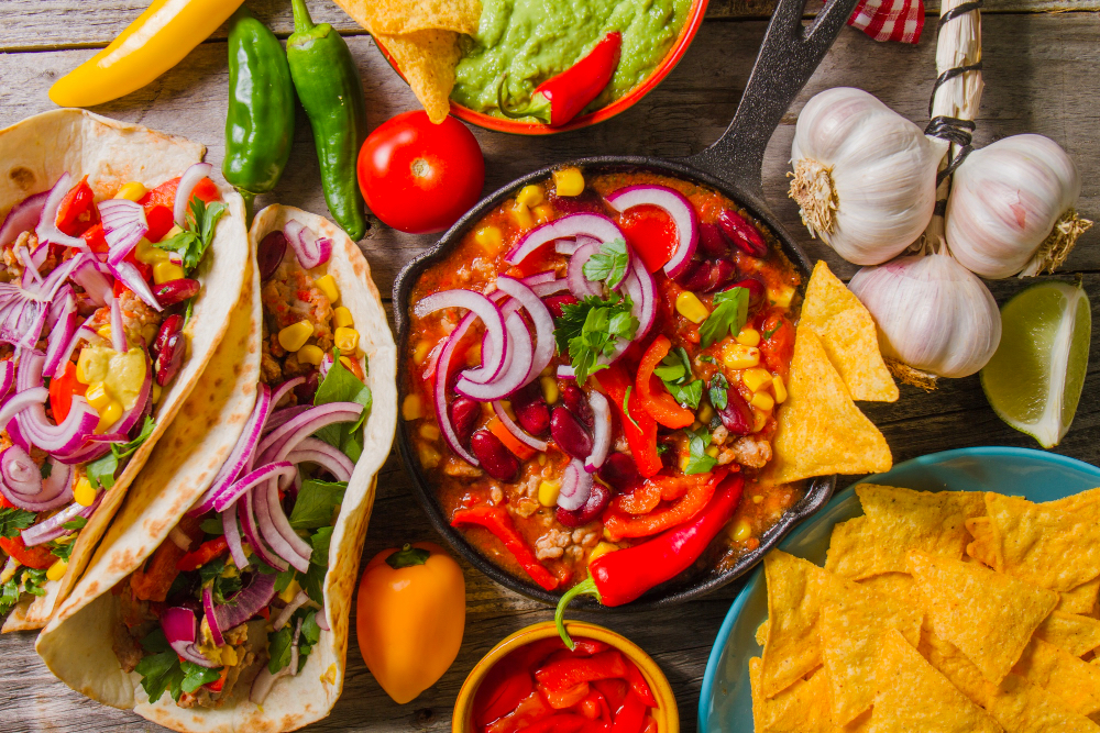International Cuisine – Mexican Evening