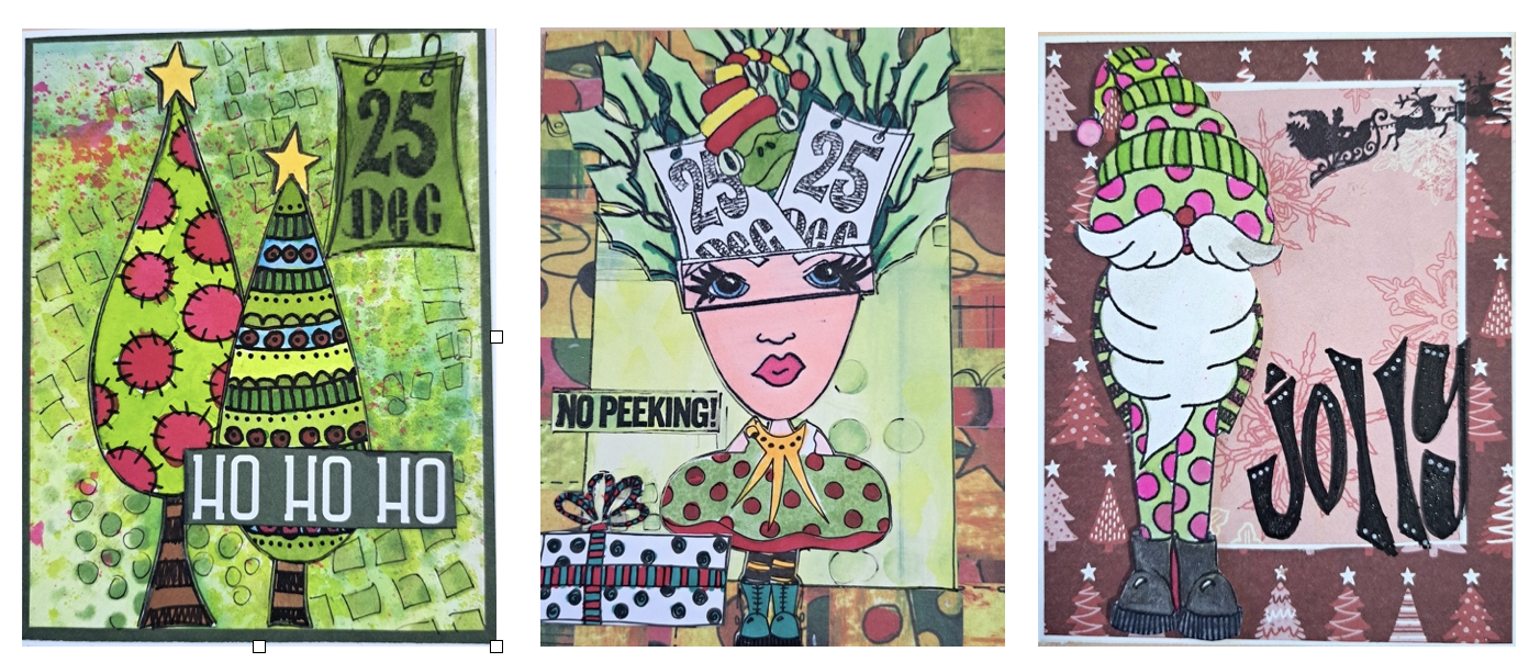 Holiday Cards Workshop