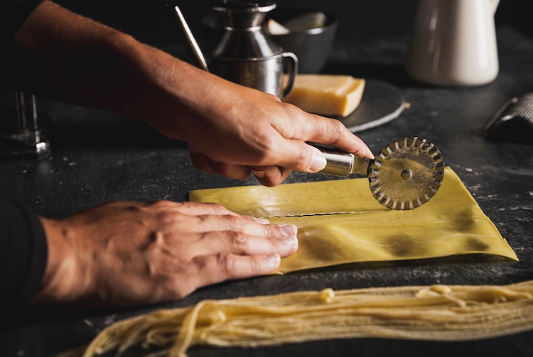 International Cooking class - Make Your Own Pasta & Fillings
