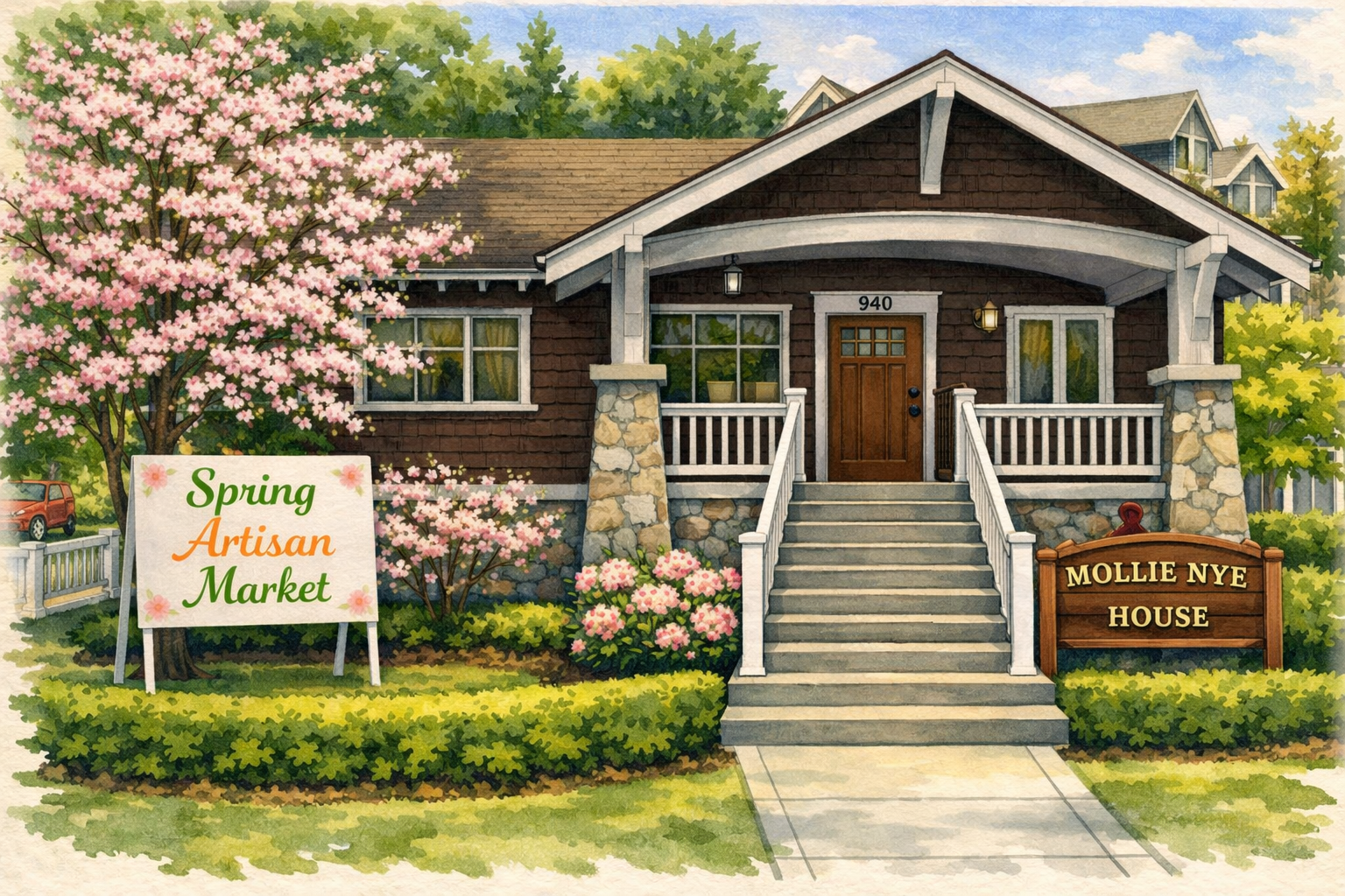Spring Artisan Market