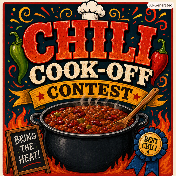 Chili Cook-off Contestant Registration