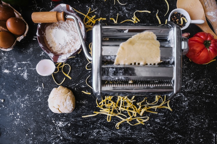 International Cooking Lesson Series - Make Your Own Pasta